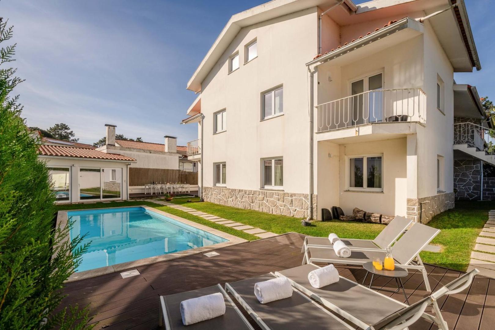 Portugal Active Cabedelo Beach Lodge - Heated Pool Viana do Castelo Exteriér fotografie