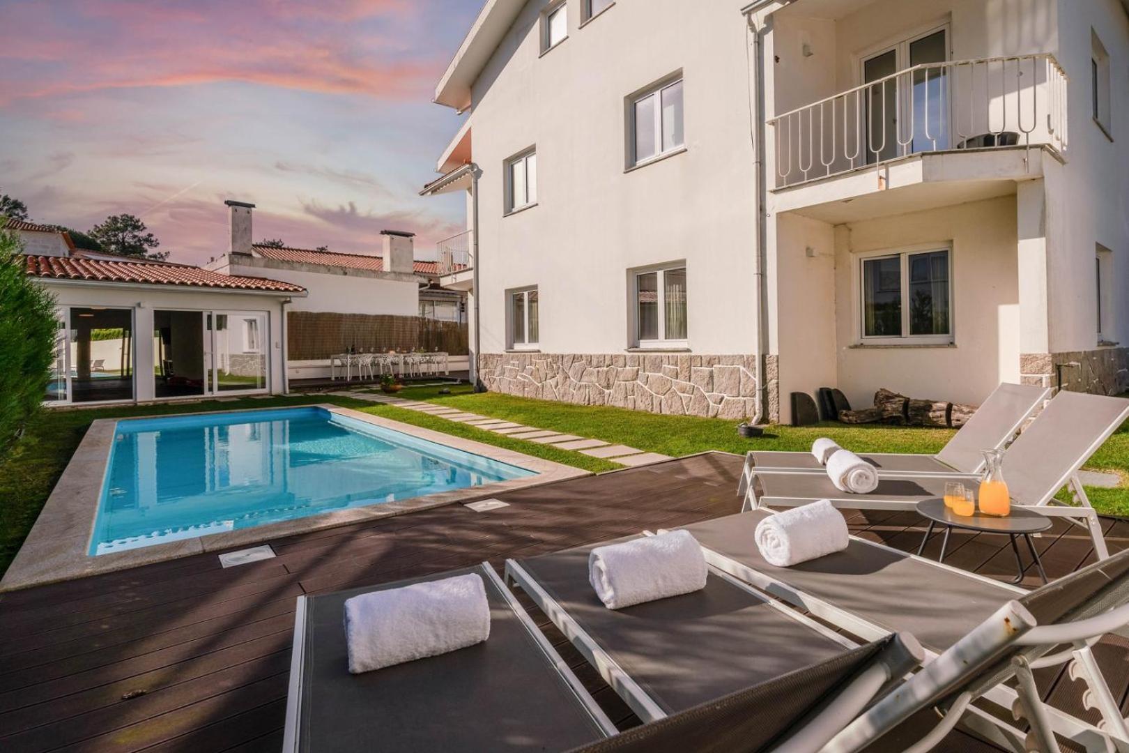 Portugal Active Cabedelo Beach Lodge - Heated Pool Viana do Castelo Exteriér fotografie